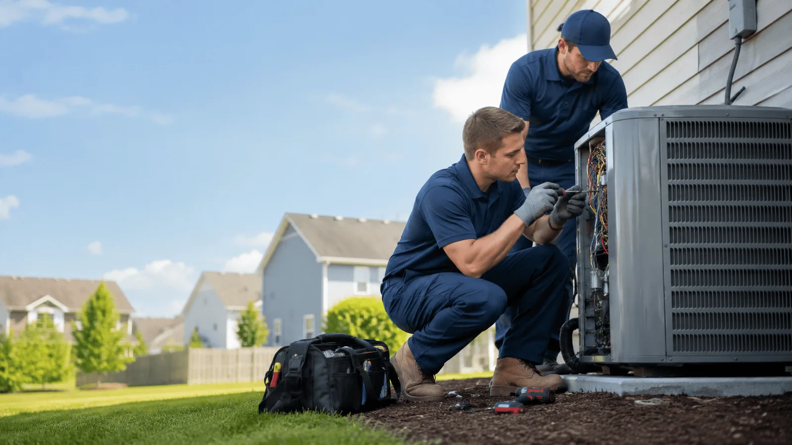 Heat Pump Installation in Tuleta, TX near me